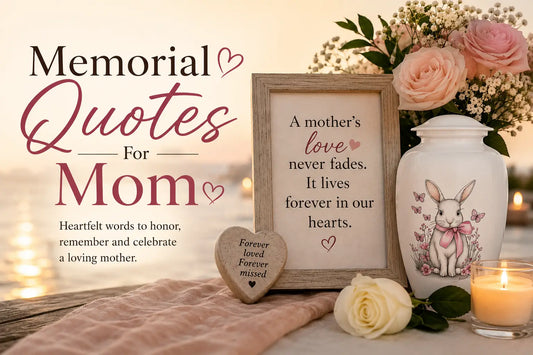 Memorial Quotes for Mom