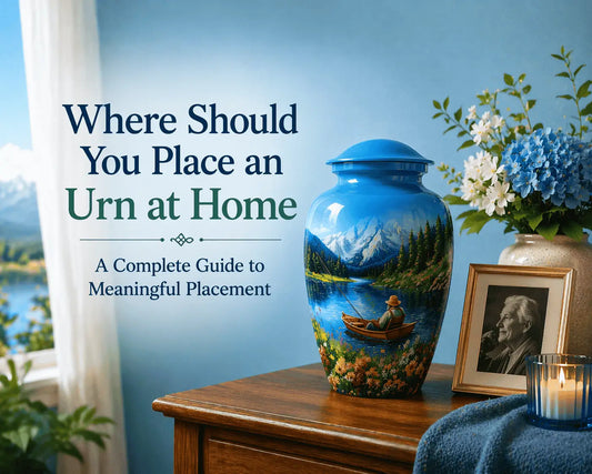 Where Should You Place an Urn at Home?
