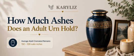 How Much Ashes Does an Adult Urn Hold