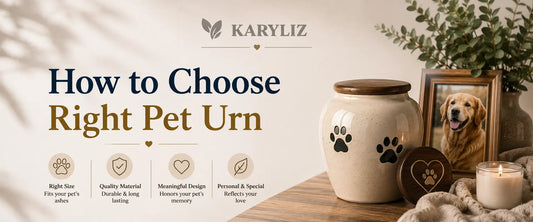 How to Choose the Right Pet Urn