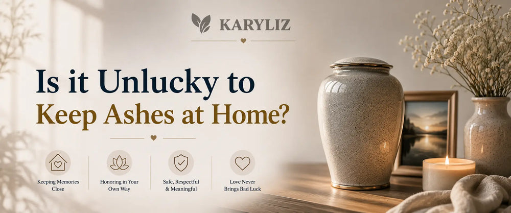 Is It Unlucky to Keep Ashes at Home