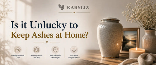 Is It Unlucky to Keep Ashes at Home