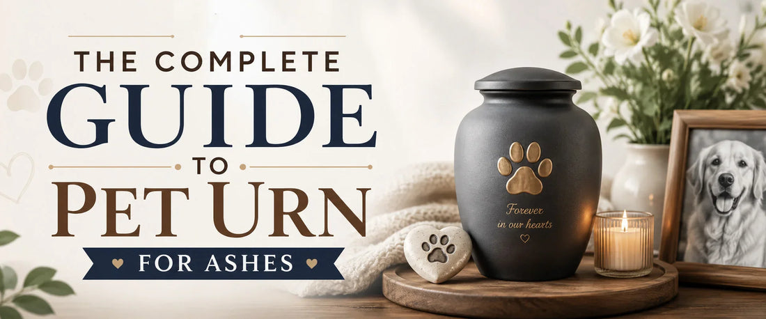 Complete Guide to Pet Urns for Ashes: Choosing the Perfect Memorial for Your Beloved Companion