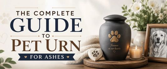 Complete Guide to Pet Urns for Ashes: Choosing the Perfect Memorial for Your Beloved Companion