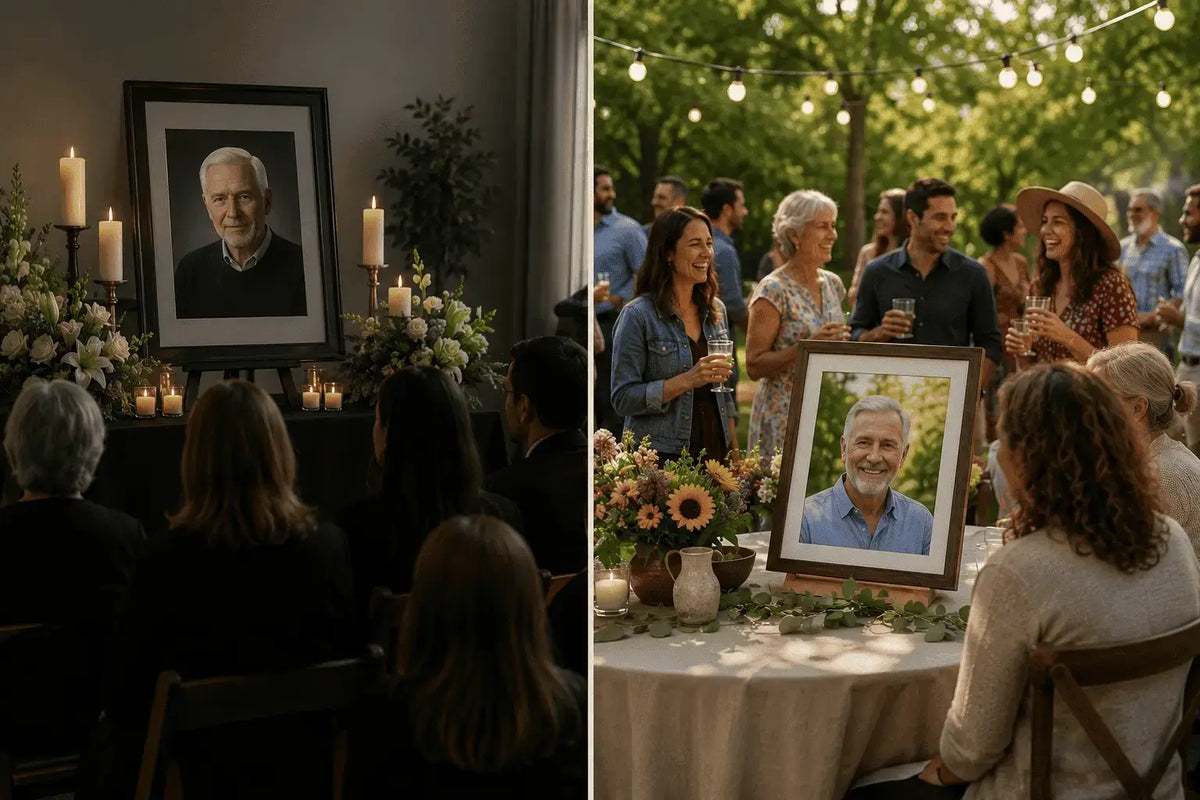 What Is The Difference Between Memorials And Celebrations Of Life? | Complete Guide