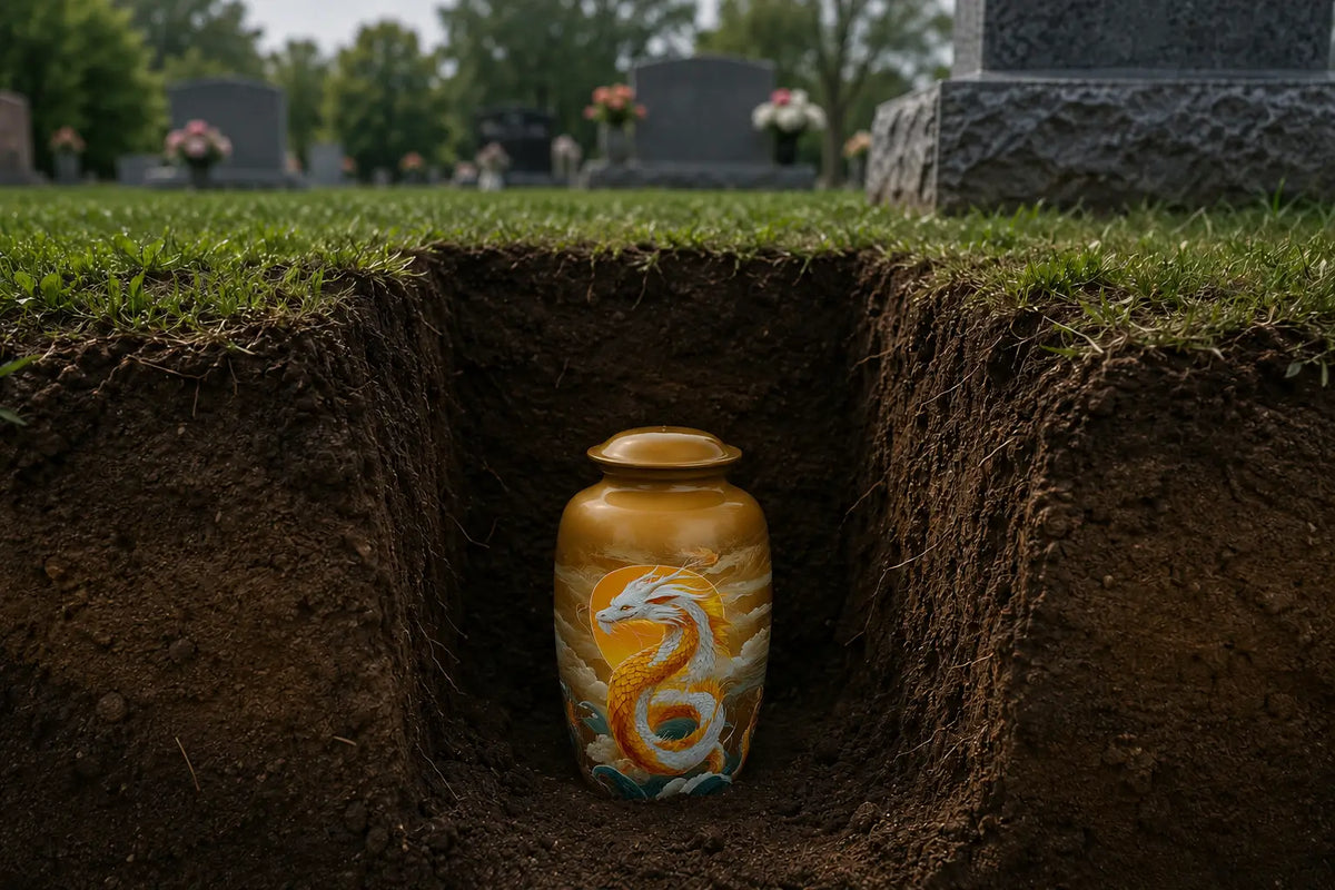 What Happens to Urns After Burial