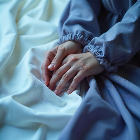 Usual Colors That Symbolize Mourning Beyond Black