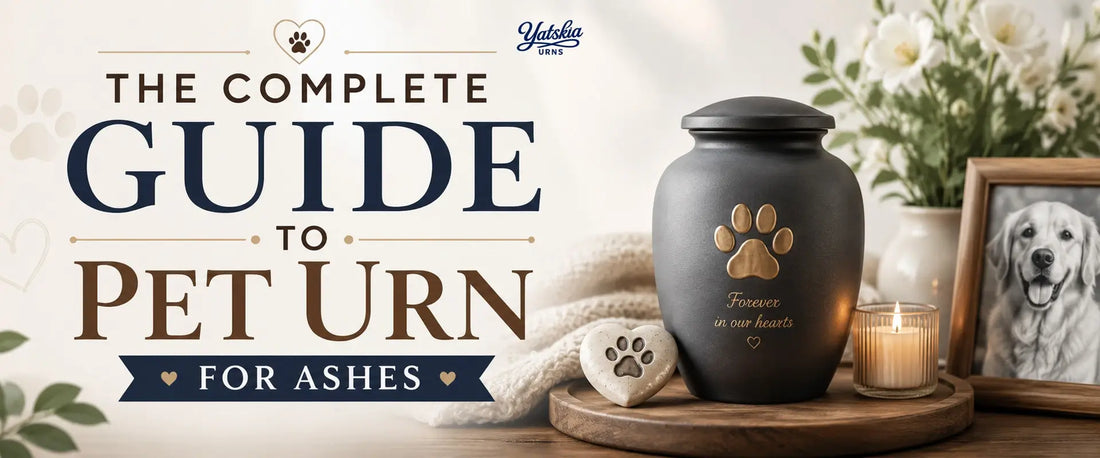 pet urn for ashes
