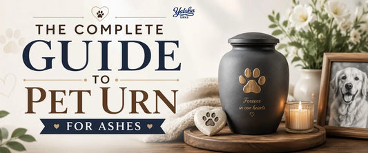 pet urn for ashes