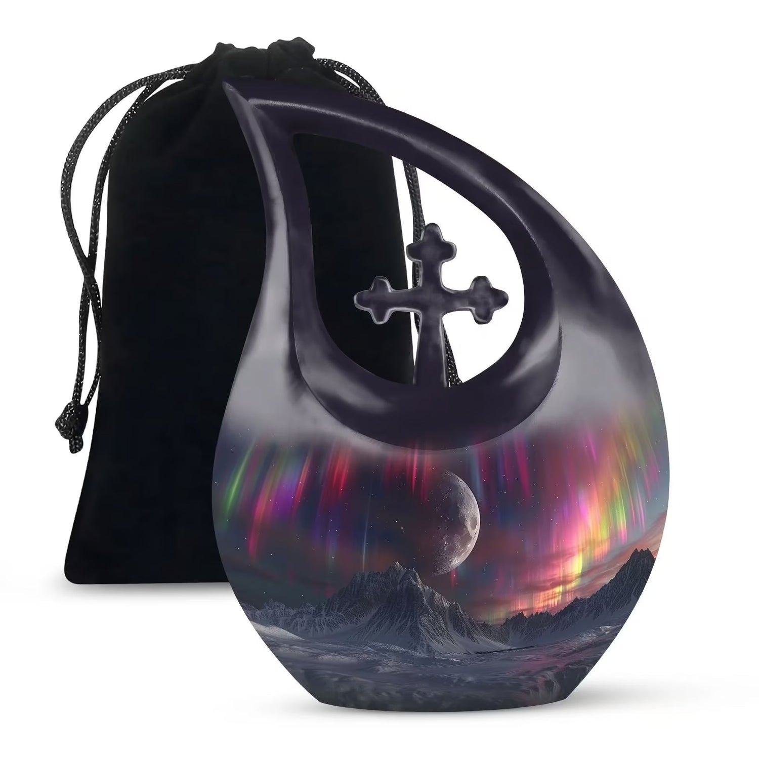 Aurora Borealis Urns