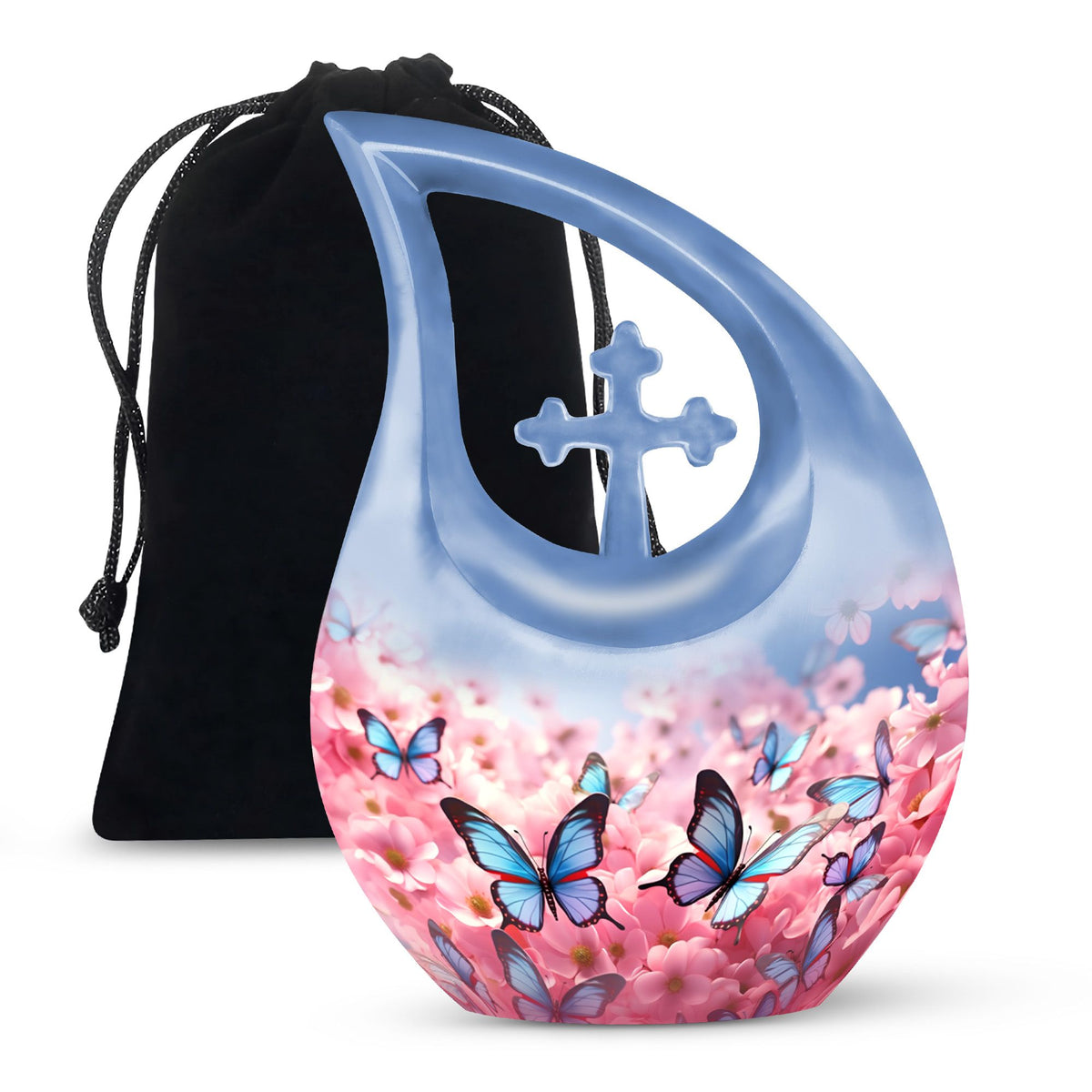 Butterfly Urns For Ashes - Urn For Ashes For Women Large Urn
