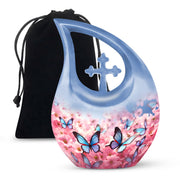 Butterfly Urns For Ashes - Urn For Ashes For Women Large Urn