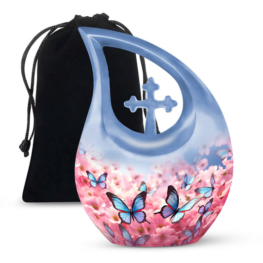 Butterfly Urns For Ashes - Urn For Ashes For Women Large Urn