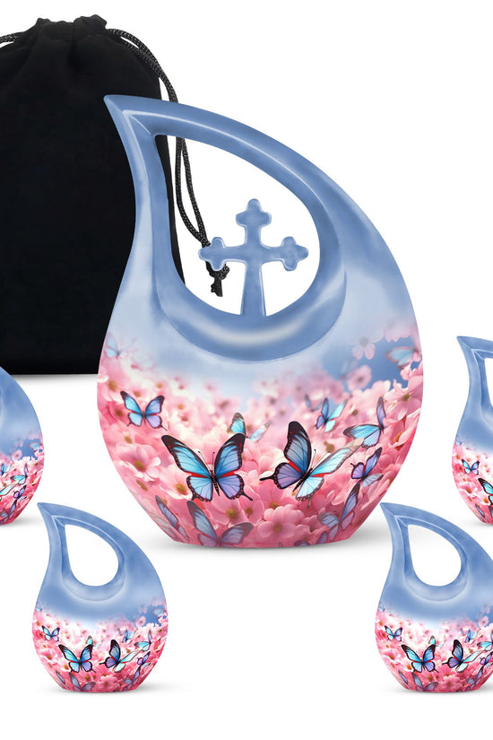 Butterfly Urns For Ashes - Urn For Ashes For Women Large Urn