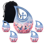 Butterfly Urns For Ashes - Urn For Ashes For Women Large Urn