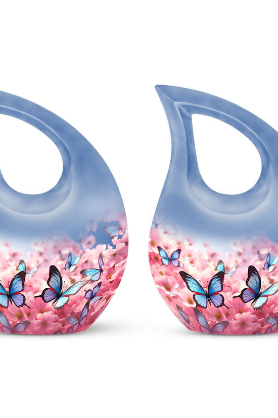 Butterfly Urns For Ashes - Urn For Ashes For Women Large Urn