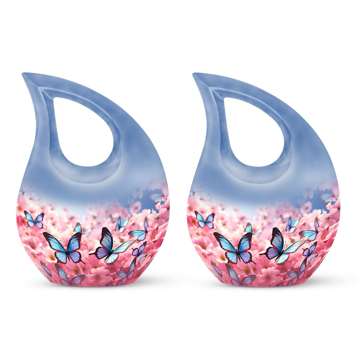 Butterfly Urns For Ashes - Urn For Ashes For Women Large Urn