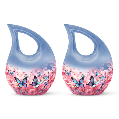 Butterfly Urns For Ashes - Urn For Ashes For Women Large Urn