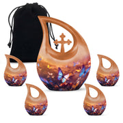 Butterfly Urns For Ashes - Large Urn For Ashes Adult Male Urn