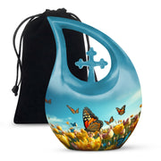 Butterfly Urns For Ashes - Large Urn For Ashes For Women Urn