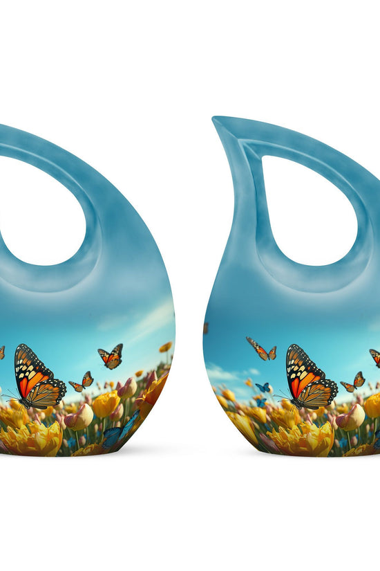 Butterfly Urns For Ashes - Large Urn For Ashes For Women Urn