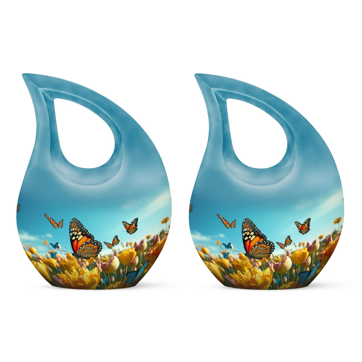 Butterfly Urns For Ashes - Large Urn For Ashes For Women Urn