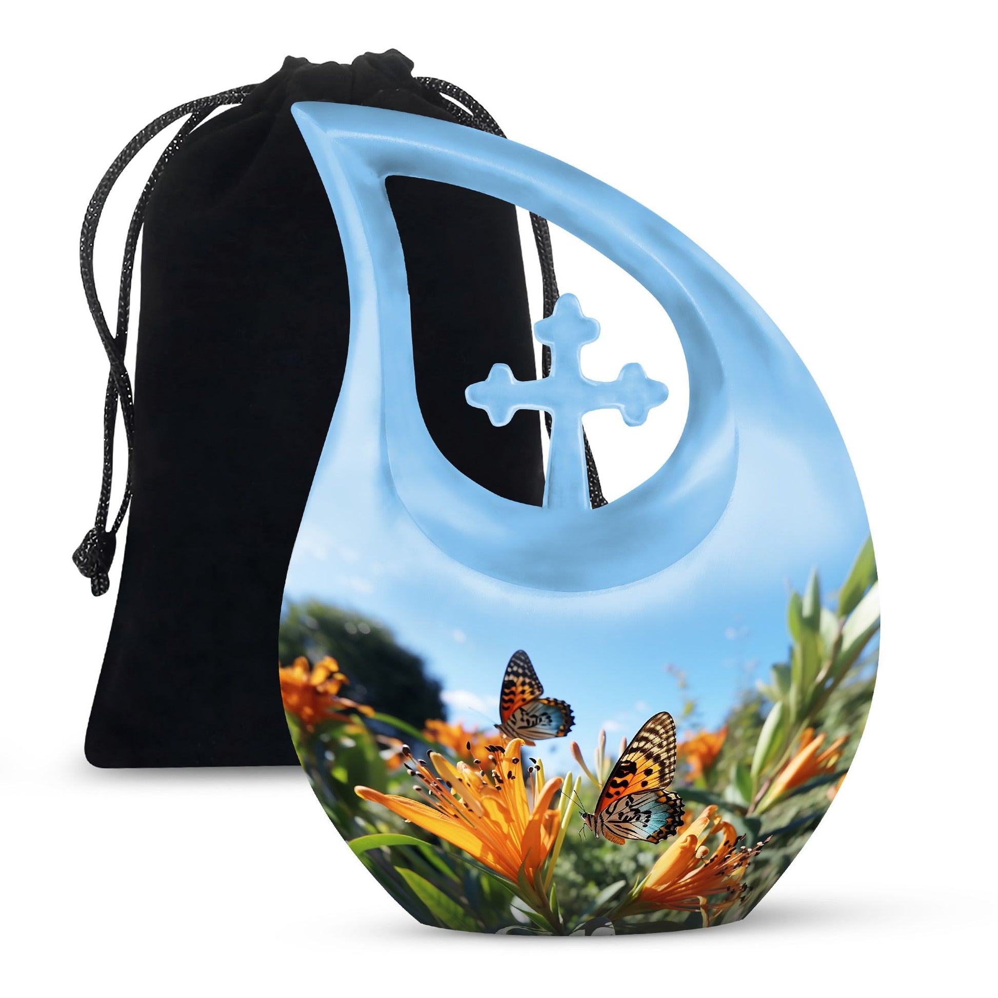 Butterfly Urns For Ashes - Large Urns For Human Ashes Adult Female Urn