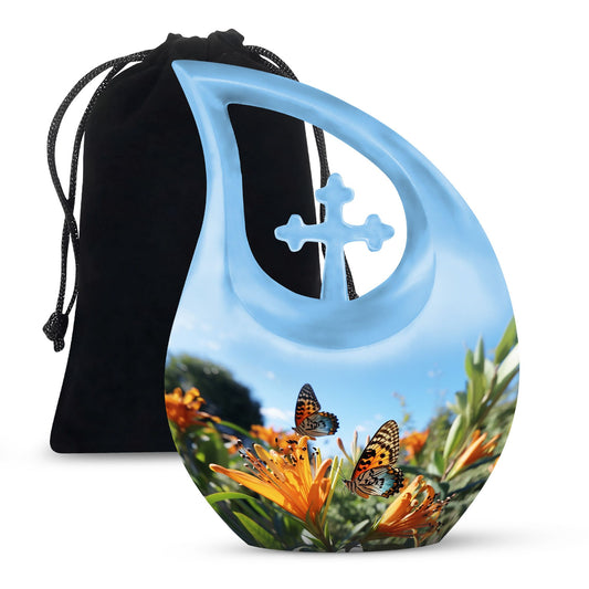 Butterfly Urns For Ashes - Large Urns For Human Ashes Adult Female Urn