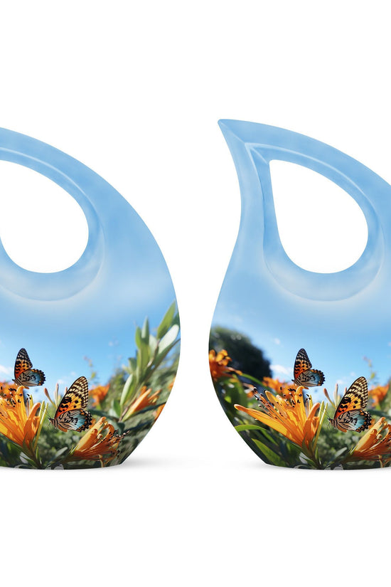 Butterfly Urns For Ashes - Large Urns For Human Ashes Adult Female Urn