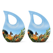 Butterfly Urns For Ashes - Large Urns For Human Ashes Adult Female Urn