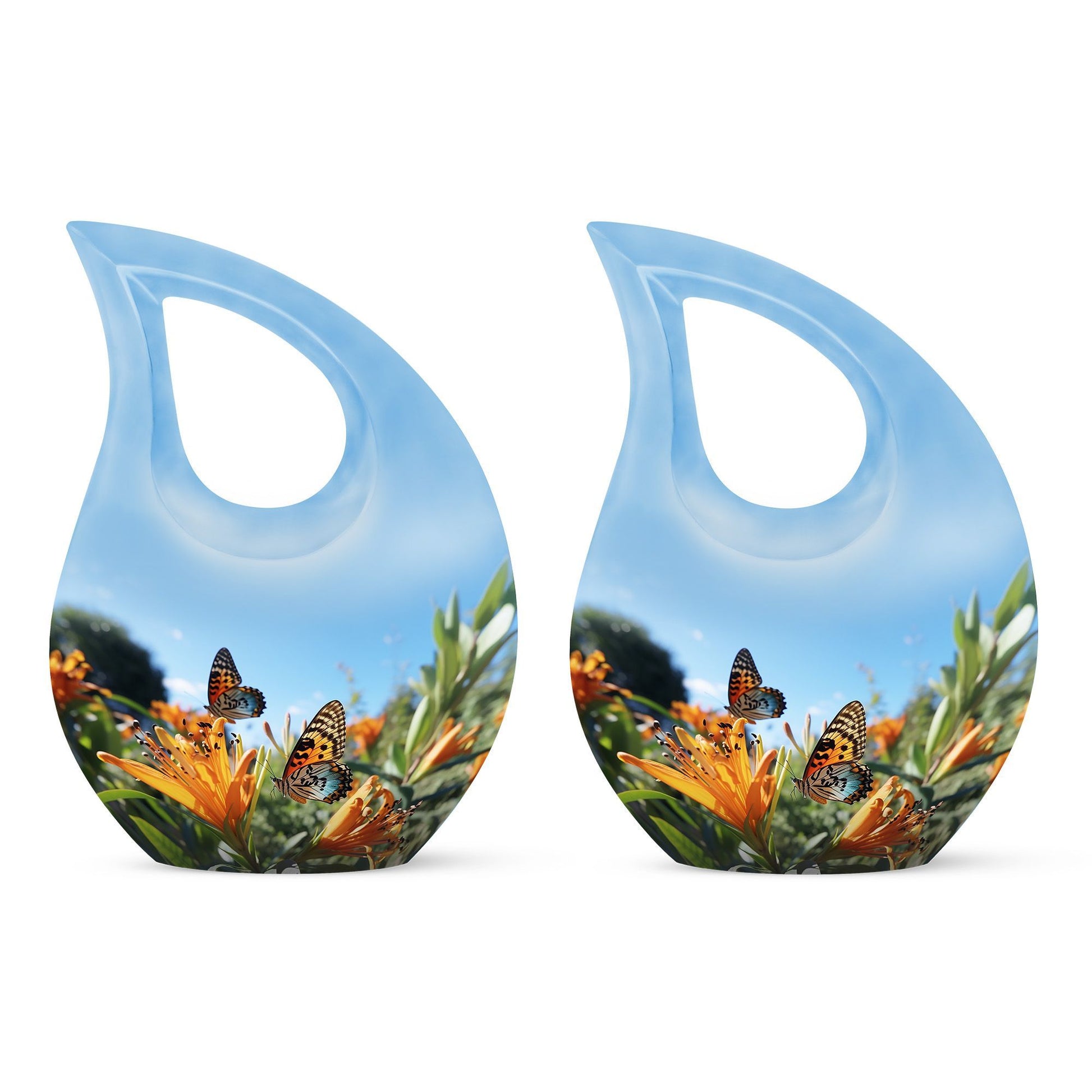 Butterfly Urns For Ashes - Large Urns For Human Ashes Adult Female Urn