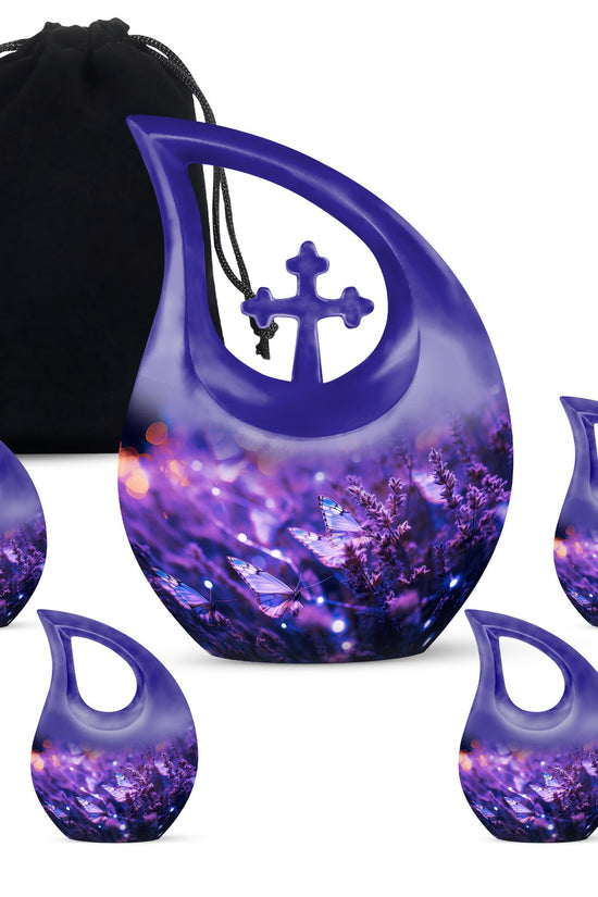 Butterfly Urns For Ashes - Urns For Ashes Adult Male Large Urn