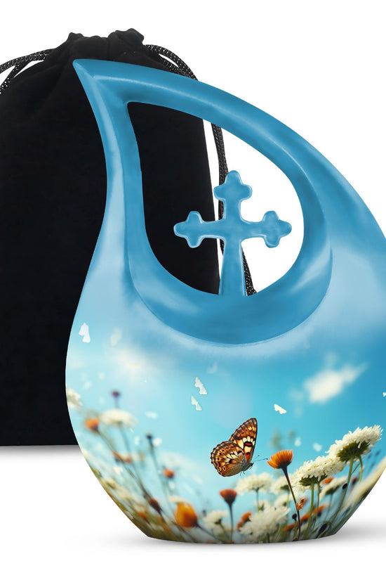 Butterfly Urns For Ashes - Large Cremation Urns Urn