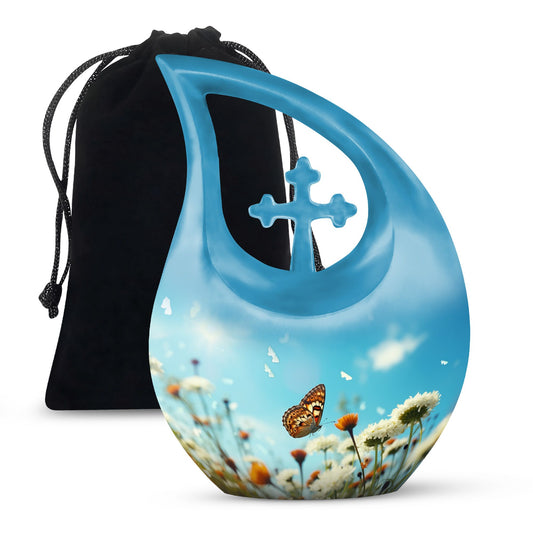 Butterfly Urns For Ashes - Large Cremation Urns Urn