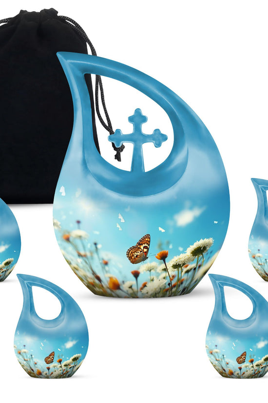 Butterfly Urns For Ashes - Large Cremation Urns Urn