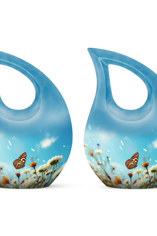 Butterfly Urns For Ashes - Large Cremation Urns Urn