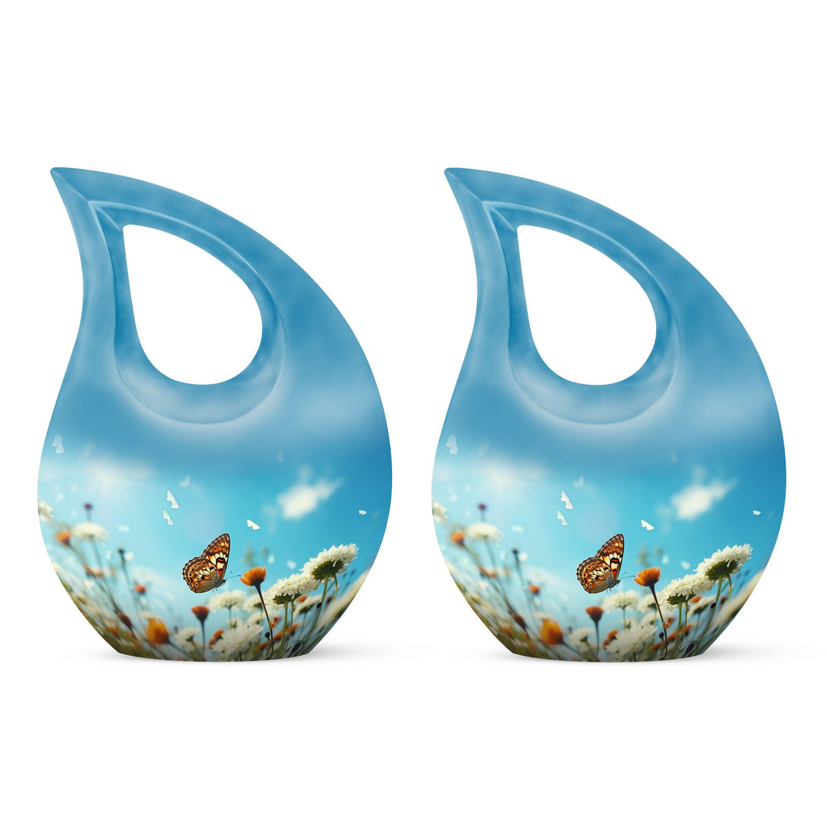 Butterfly Urns For Ashes - Large Cremation Urns Urn