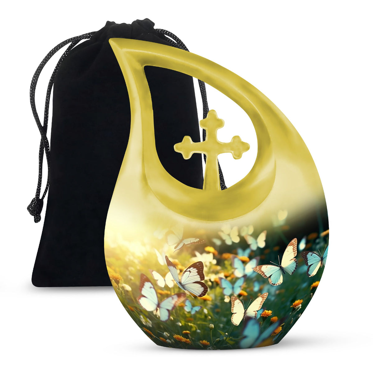 Butterfly Urns For Ashes - Urns For Ashes Large Urn