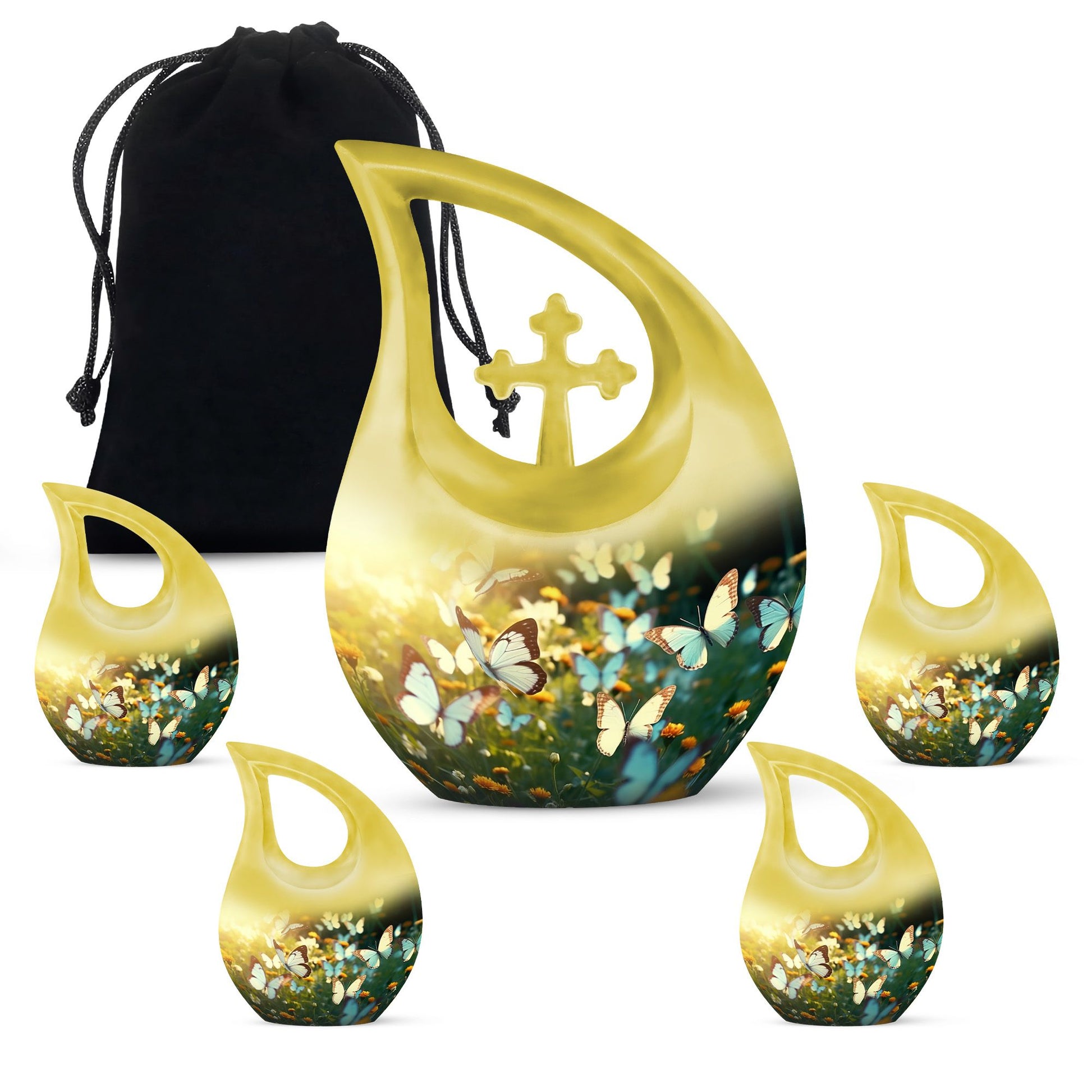 Butterfly Urns For Ashes - Urns For Ashes Large Urn
