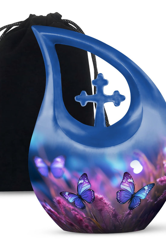 Butterfly Urns For Ashes - Large Human Ashes Urn
