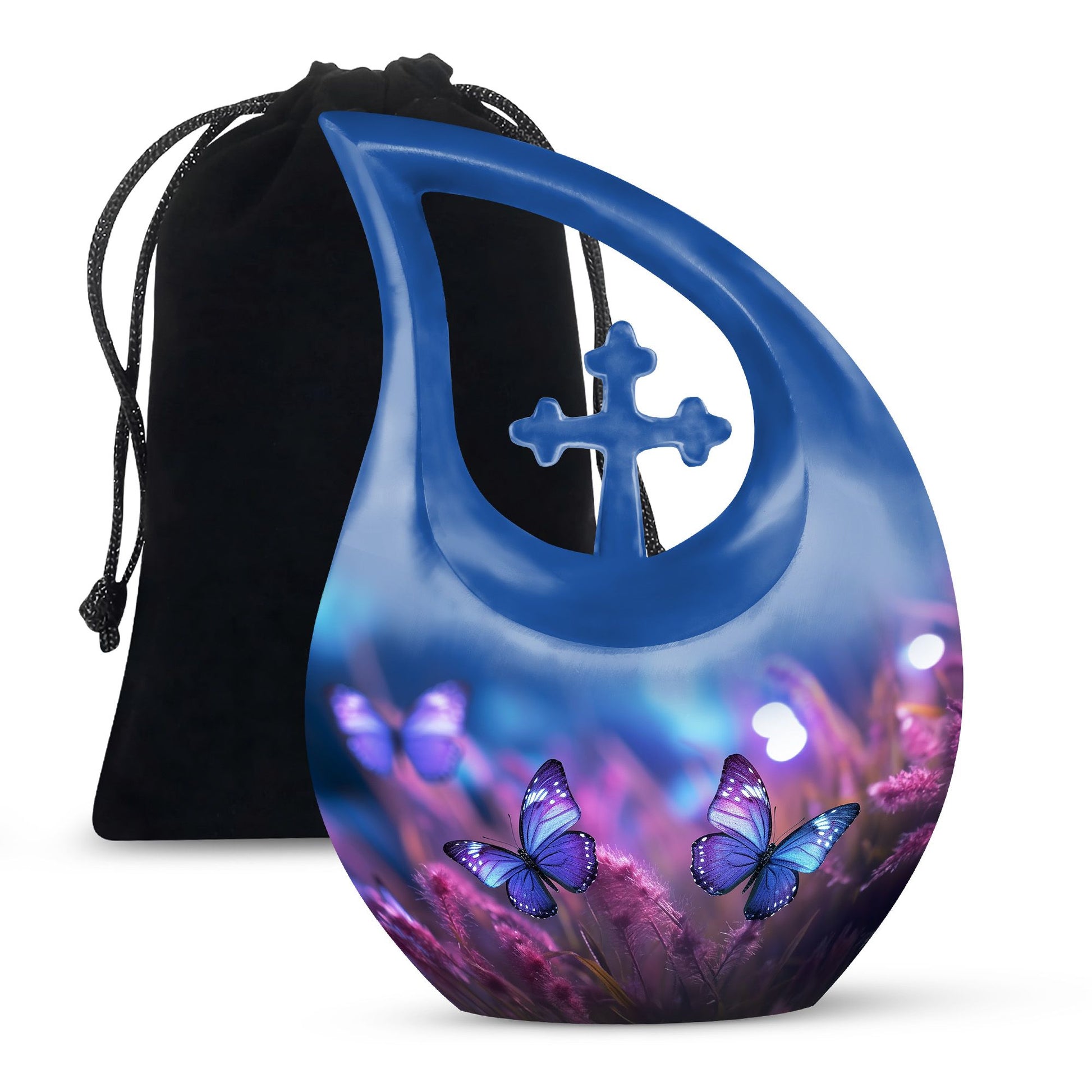 Butterfly Urns For Ashes - Large Human Ashes Urn