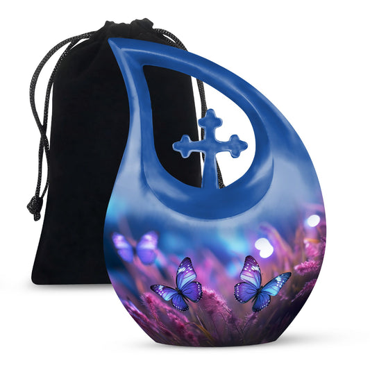 Butterfly Urns For Ashes - Large Human Ashes Urn