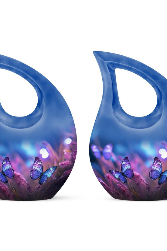 Butterfly Urns For Ashes - Large Human Ashes Urn