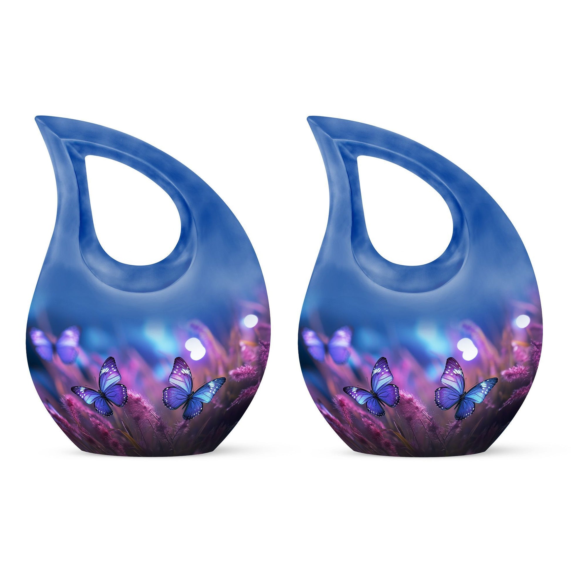 Butterfly Urns For Ashes - Large Human Ashes Urn