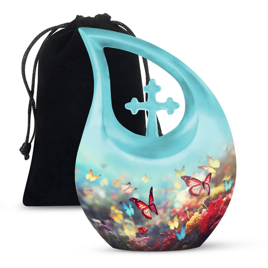 Butterfly Urns For Ashes - Large Urn For Human Ashes Urn