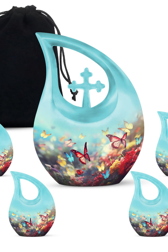 Butterfly Urns For Ashes - Large Urn For Human Ashes Urn