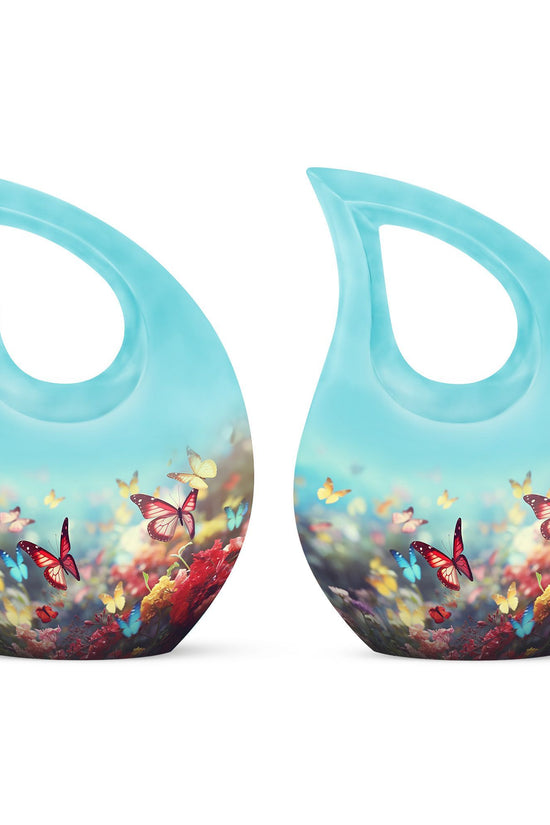 Butterfly Urns For Ashes - Large Urn For Human Ashes Urn