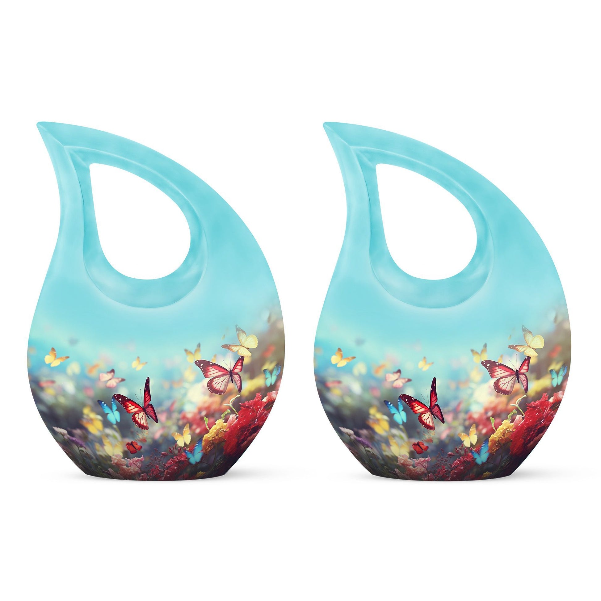 Butterfly Urns For Ashes - Large Urn For Human Ashes Urn
