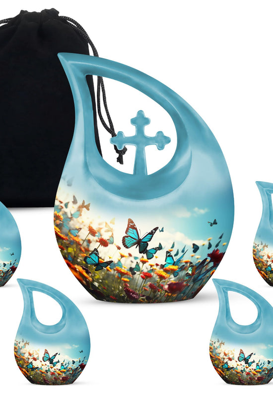 Butterfly Urns For Ashes - Urns For Human Ashes Large Adult Urn