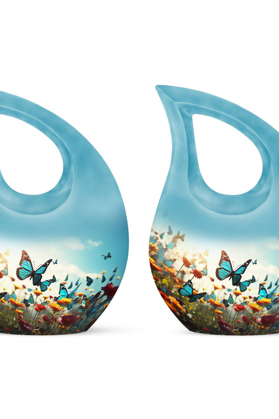Butterfly Urns For Ashes - Urns For Human Ashes Large Adult Urn